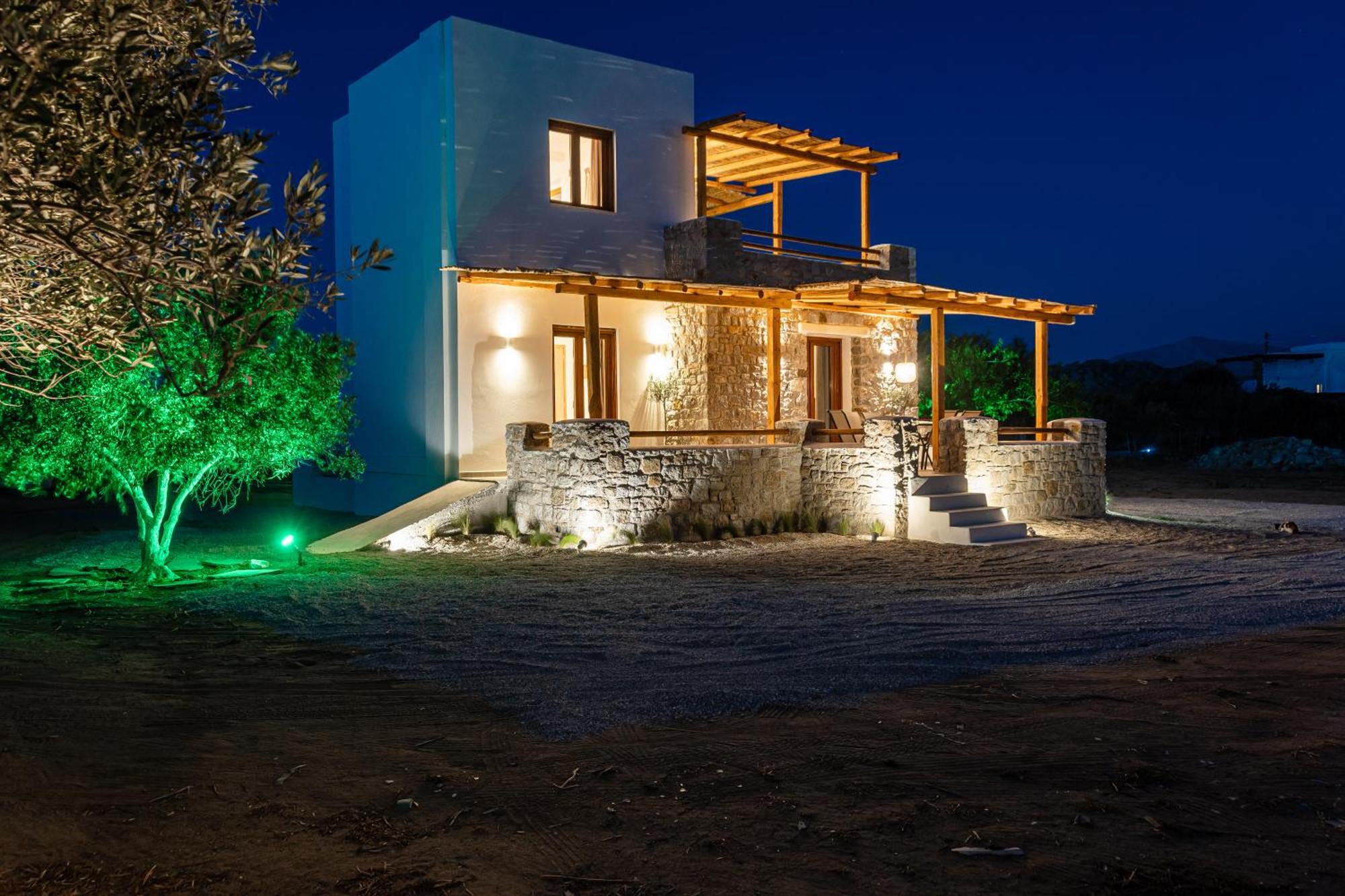Naxos Beachwalk Villa Plaka Maragkas Exterior photo